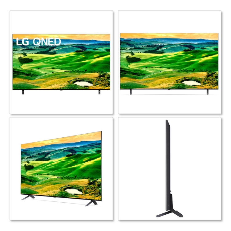 TV LG 65" Pulgadas 164 cm 65QNED80SQA 4K-UHD NanoCell Smart TV