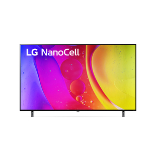 TV LG 55" Pulgadas 139 cm 55NANO80SQA 4K-UHD NanoCell Plano Smart TV