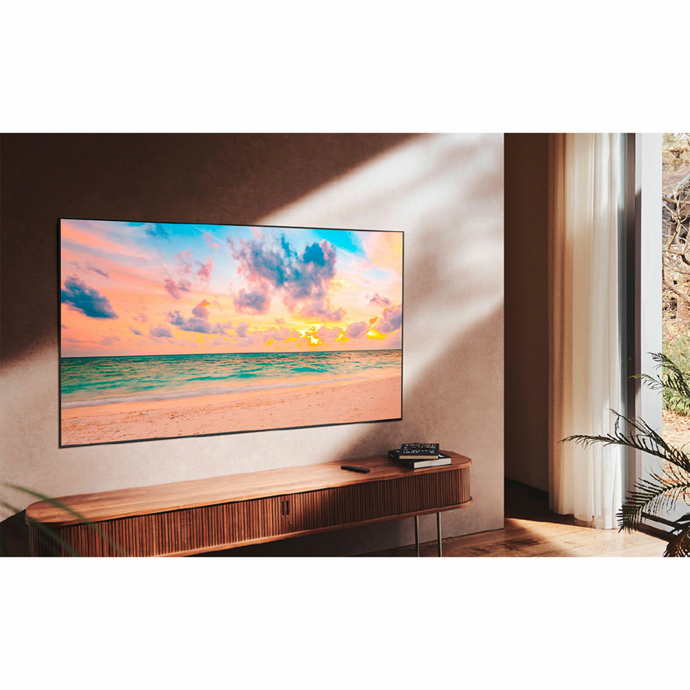 TV SAMSUNG 43" Pulgadas 109.22 cm QN43QN90BA 4K-UHD NEO QLED MINI LED Smart TV