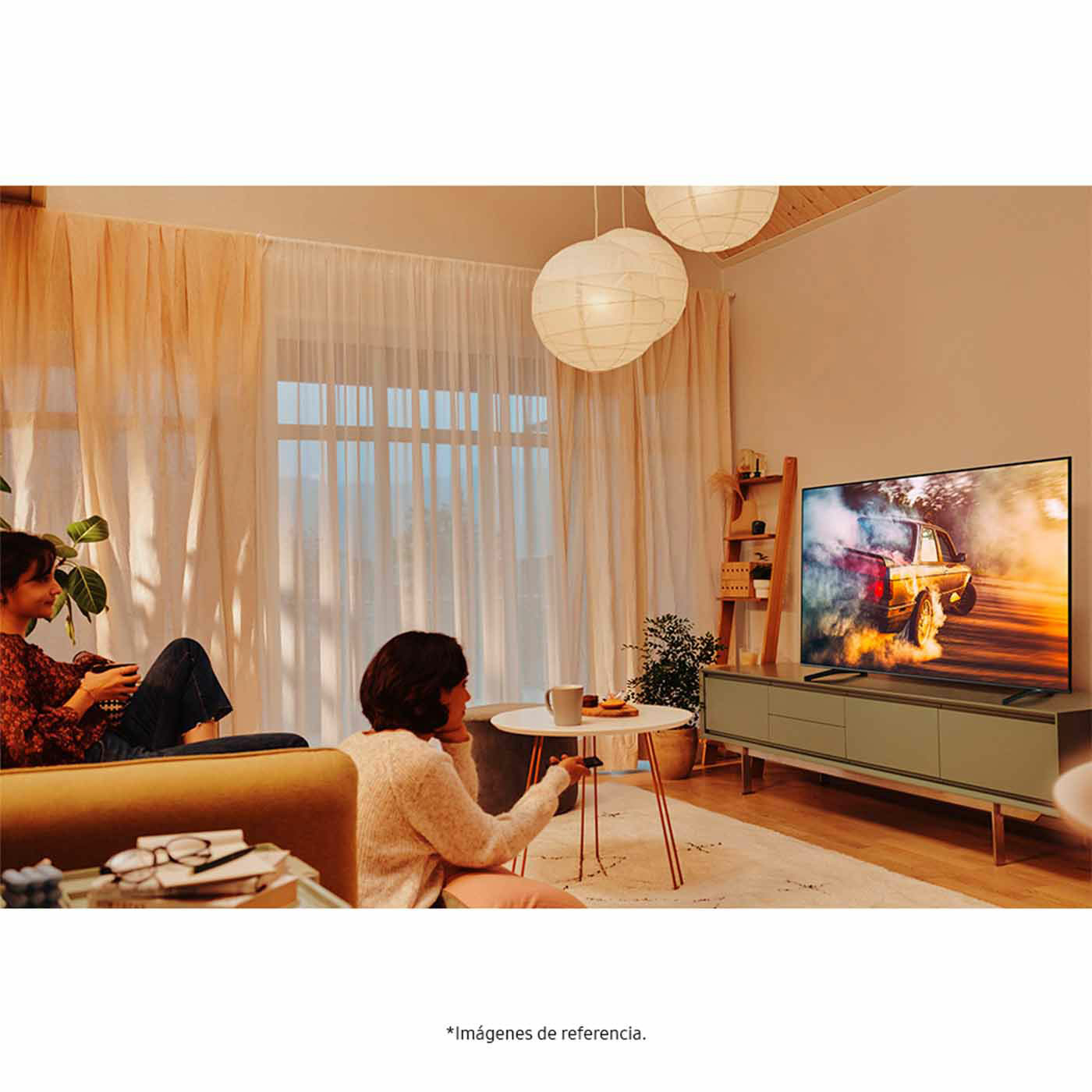 TV SAMSUNG 43"43BU8000+BarT400