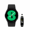 Reloj SAMSUNG Galaxy Watch 4 de 40 mm Negro + Banda Fit2 - 