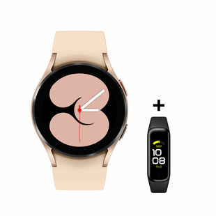 Reloj SAMSUNG Galaxy Watch 4 de 40 mm Rosado + Banda Fit2