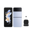 Celular SAMSUNG Galaxy ZFlip4 256GB 5G + Buds2 Azul - 