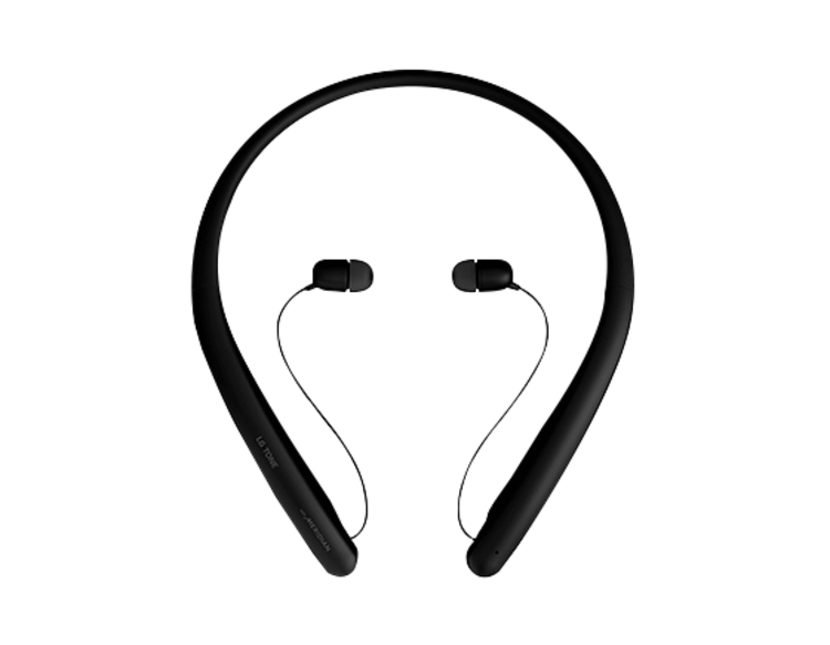 Audífonos LG Inalámbricos Bluetooth In Ear HBS-SL5 Negro