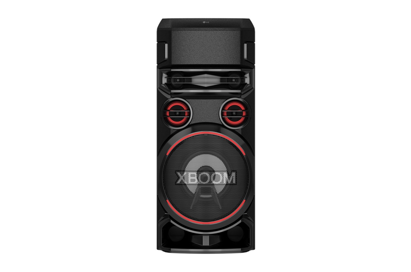 Minicomponente LG XBOOM RN7 1000 Watts Negro Torre de Sonido