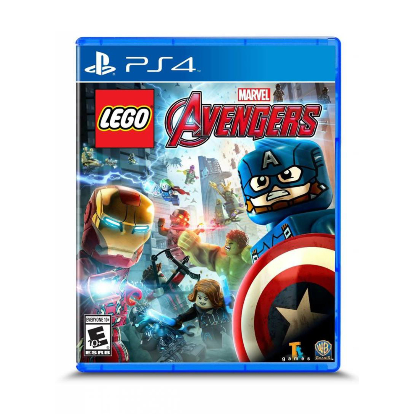 Juego PS4 LEGO Marvels Avengers
