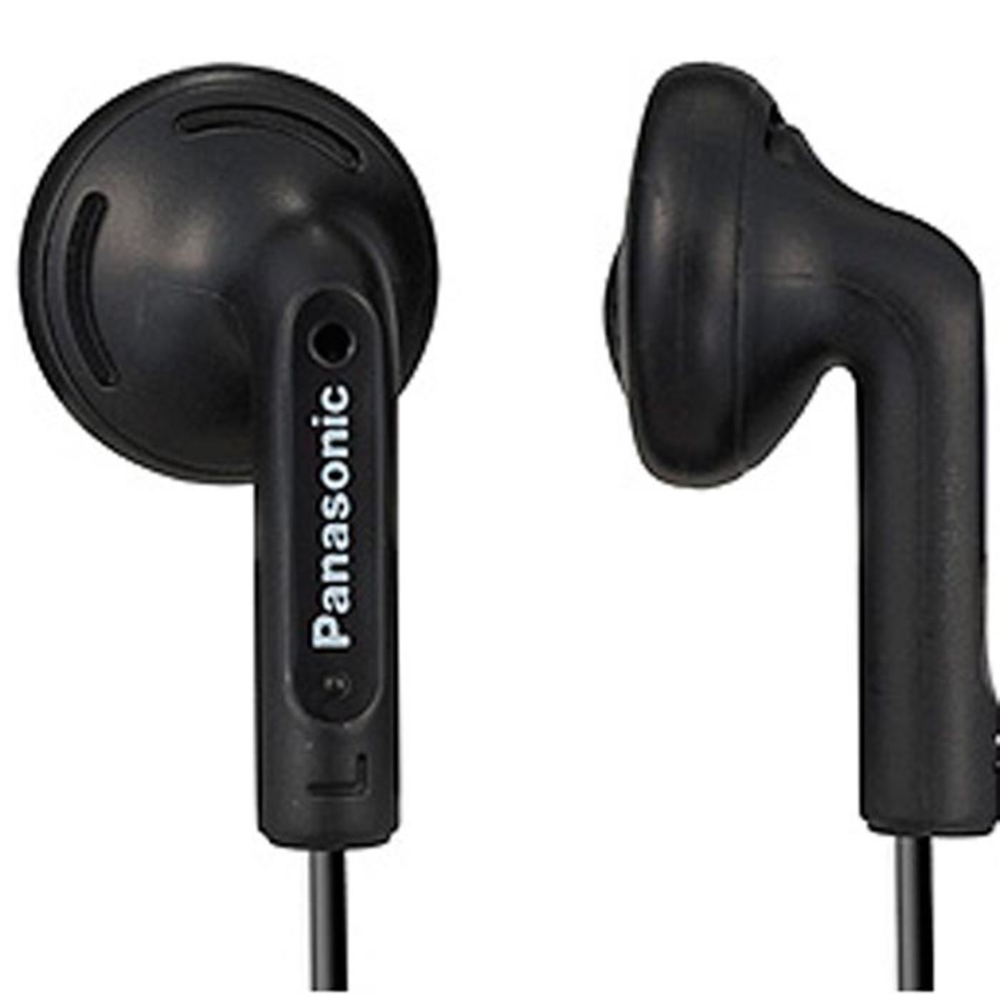 Audífonos PANASONIC Alámbricos In Ear RP-HV096P Negro