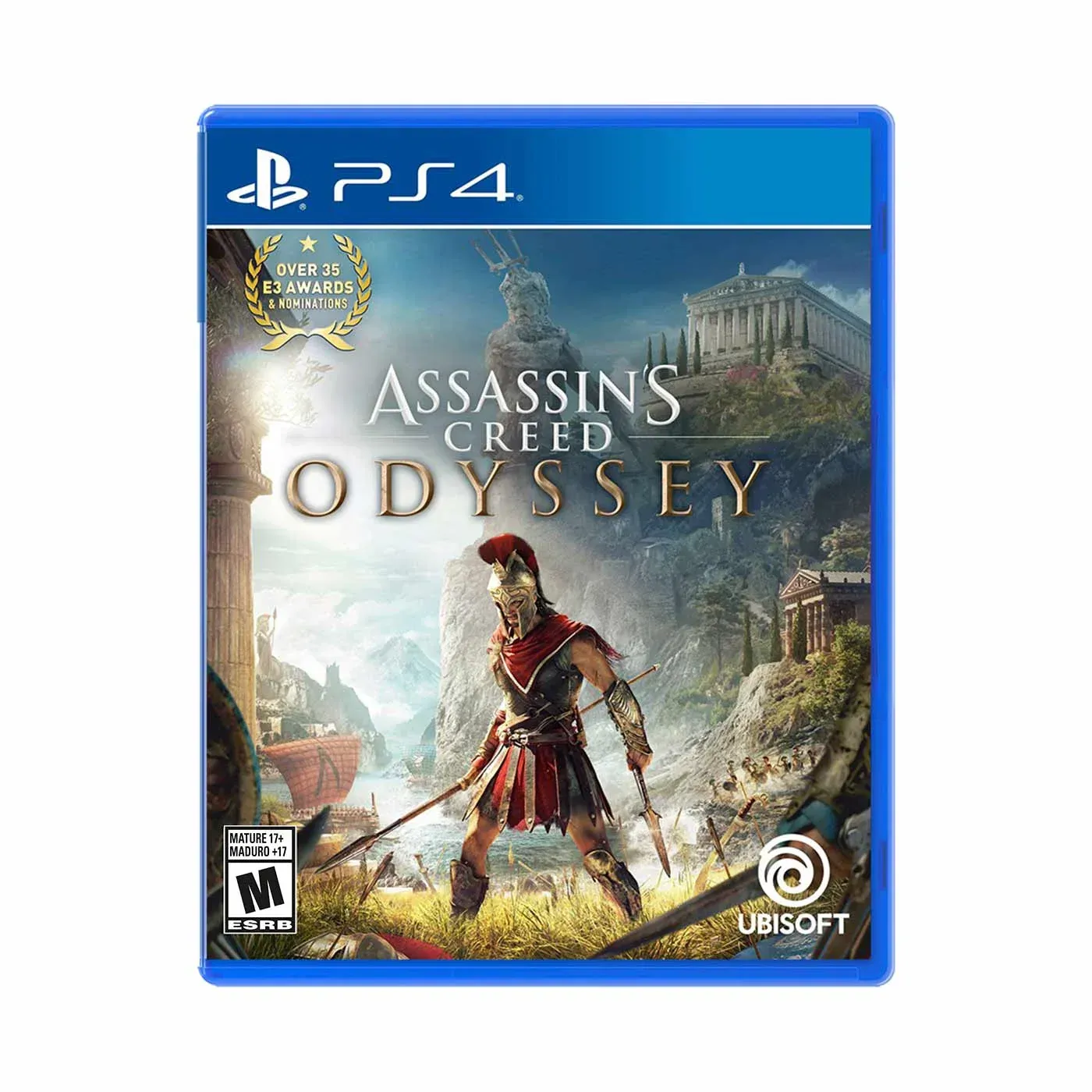 Juego PS4 Assassins Creed Odyssey