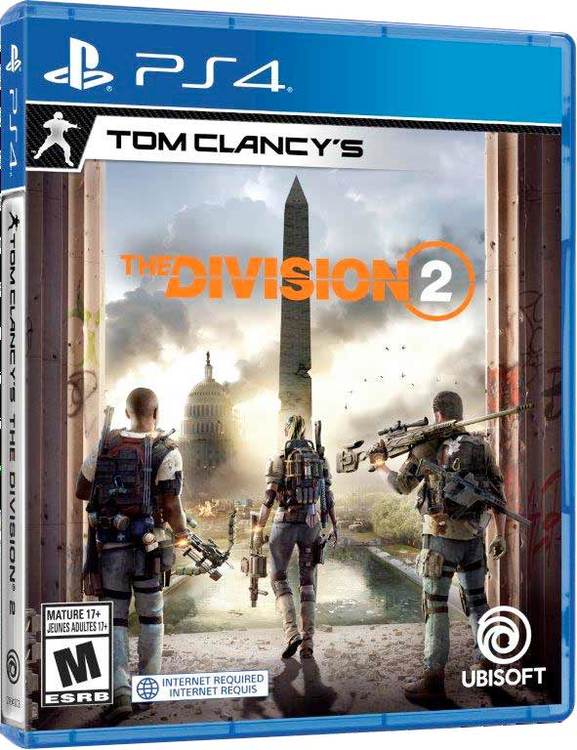 Juego PS4 The Division 2 LE