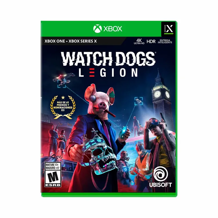 Juego XBOX ONE Watch Dogs Legion