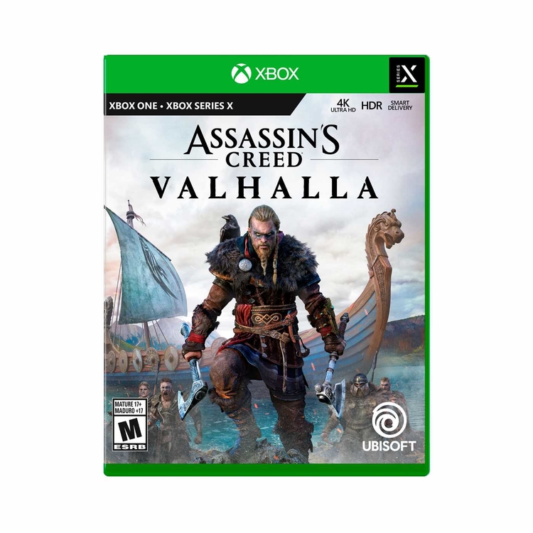 Juego XBOX ONE Assassins Creed Valhalla