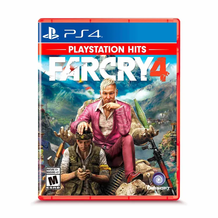 Juego PS4 Far Cry 4 Hits
