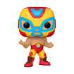 Funko POP Marvel Luchadores Iron Man El Héroe Invicto - 