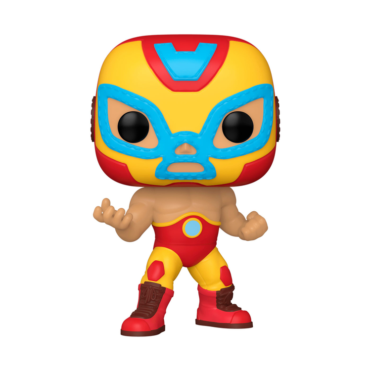 Funko POP Marvel Luchadores Iron Man El Héroe Invicto