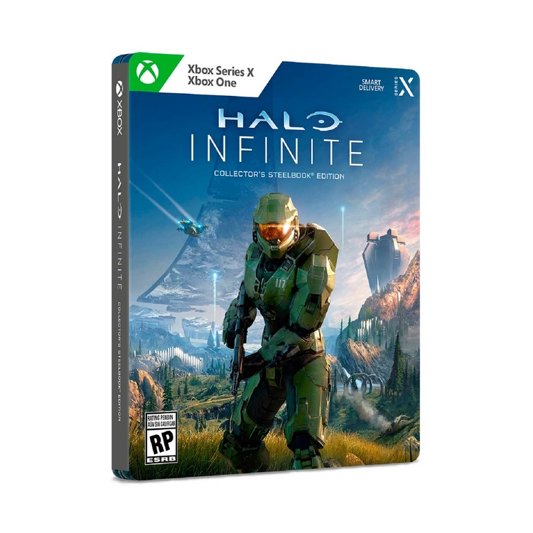 Juego XBOX One|Series X Halo Infinite Steelbook Edición Limitada