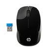 Mouse HP Inalámbrico Optico 200-Negro - 