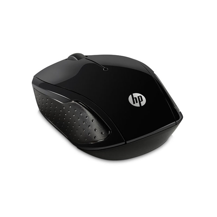 Mouse HP Inalámbrico Optico 200-Negro