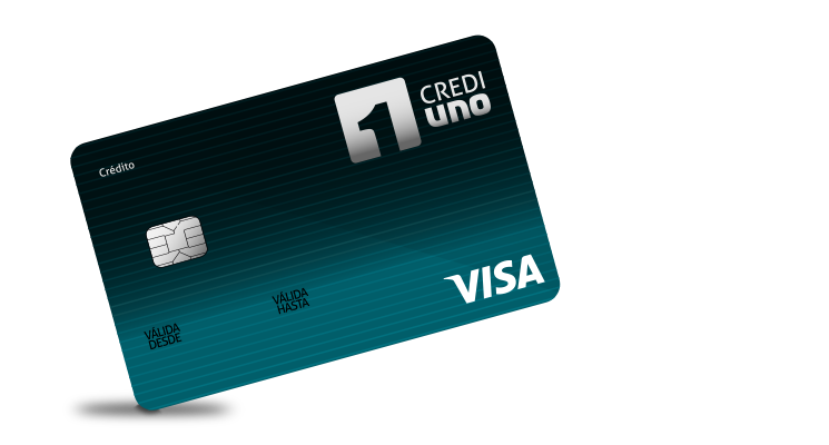 Tarjeta de crédito Crediuno